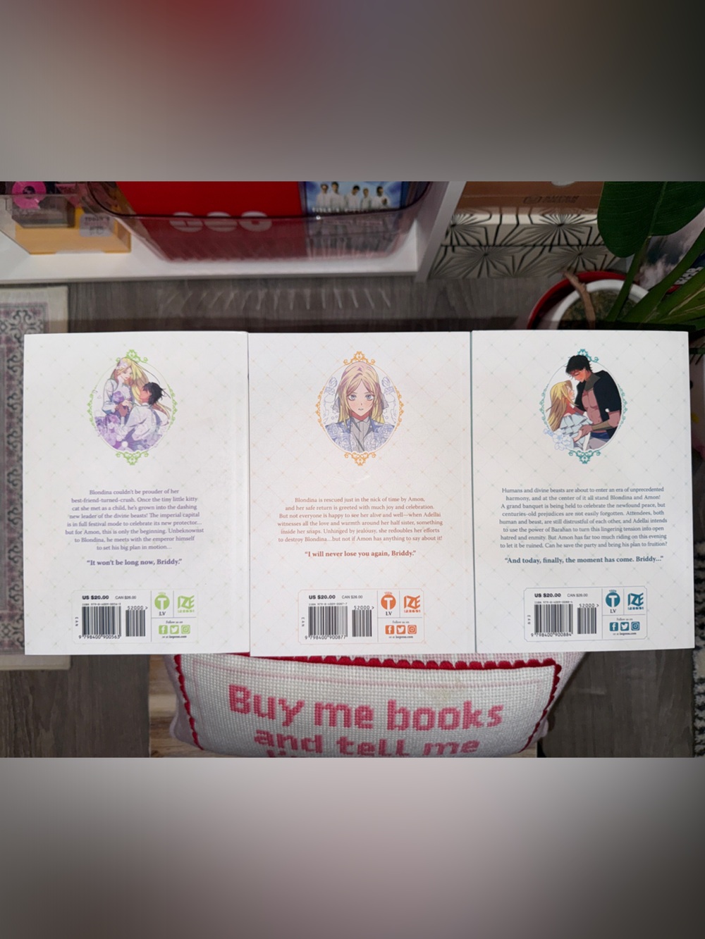 My Gently Raised Beast Manga Volumes 4-6 - Picture 2 of 3
